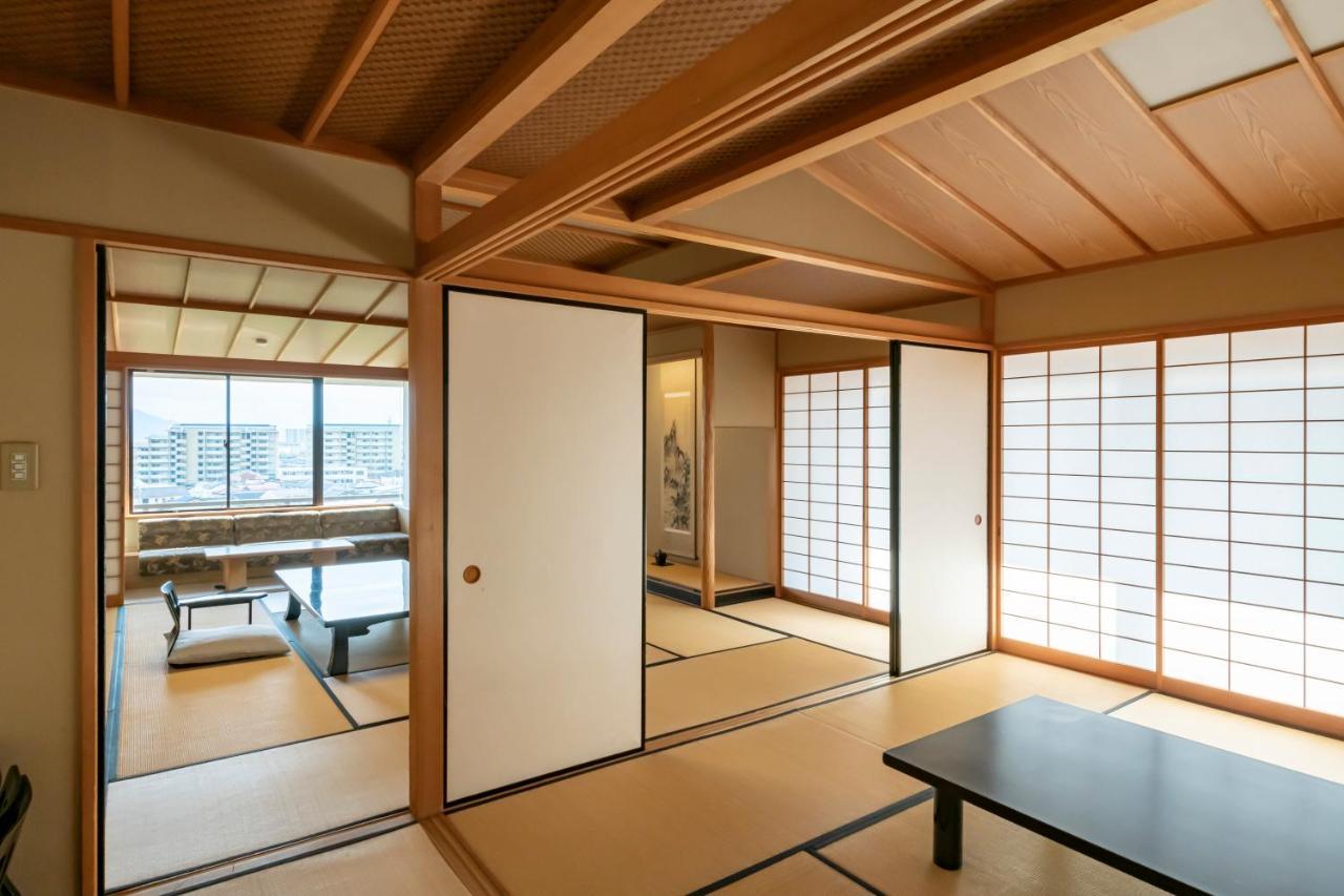 Tokiwa Hotel Kofu  Kültér fotó
