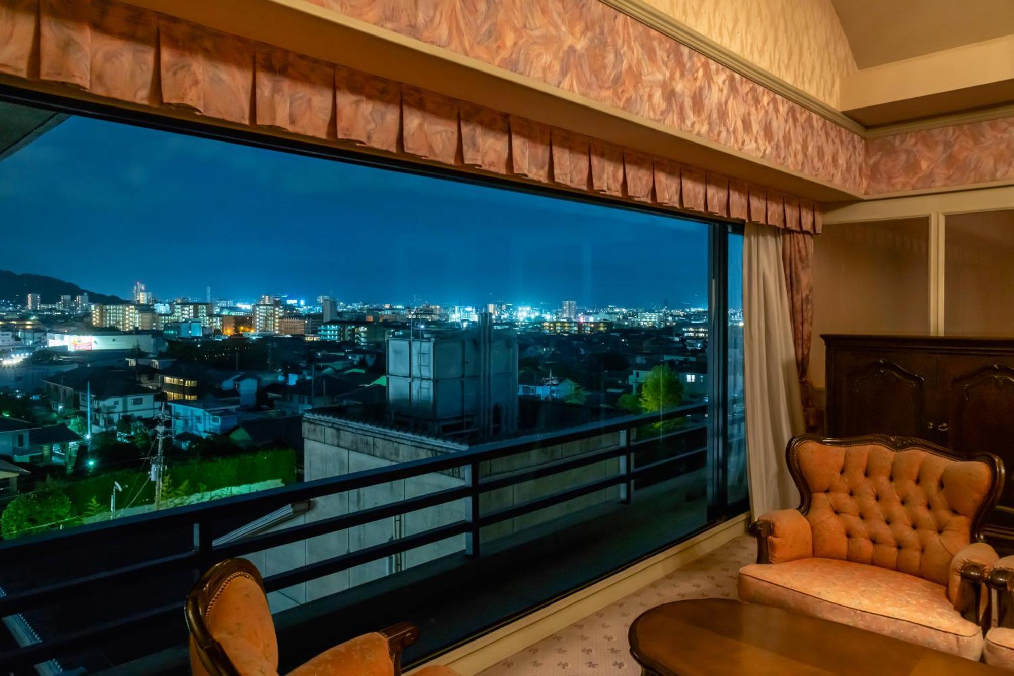 Tokiwa Hotel Kofu  Kültér fotó